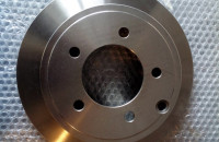 zadní brzdový kotouč 262 mm